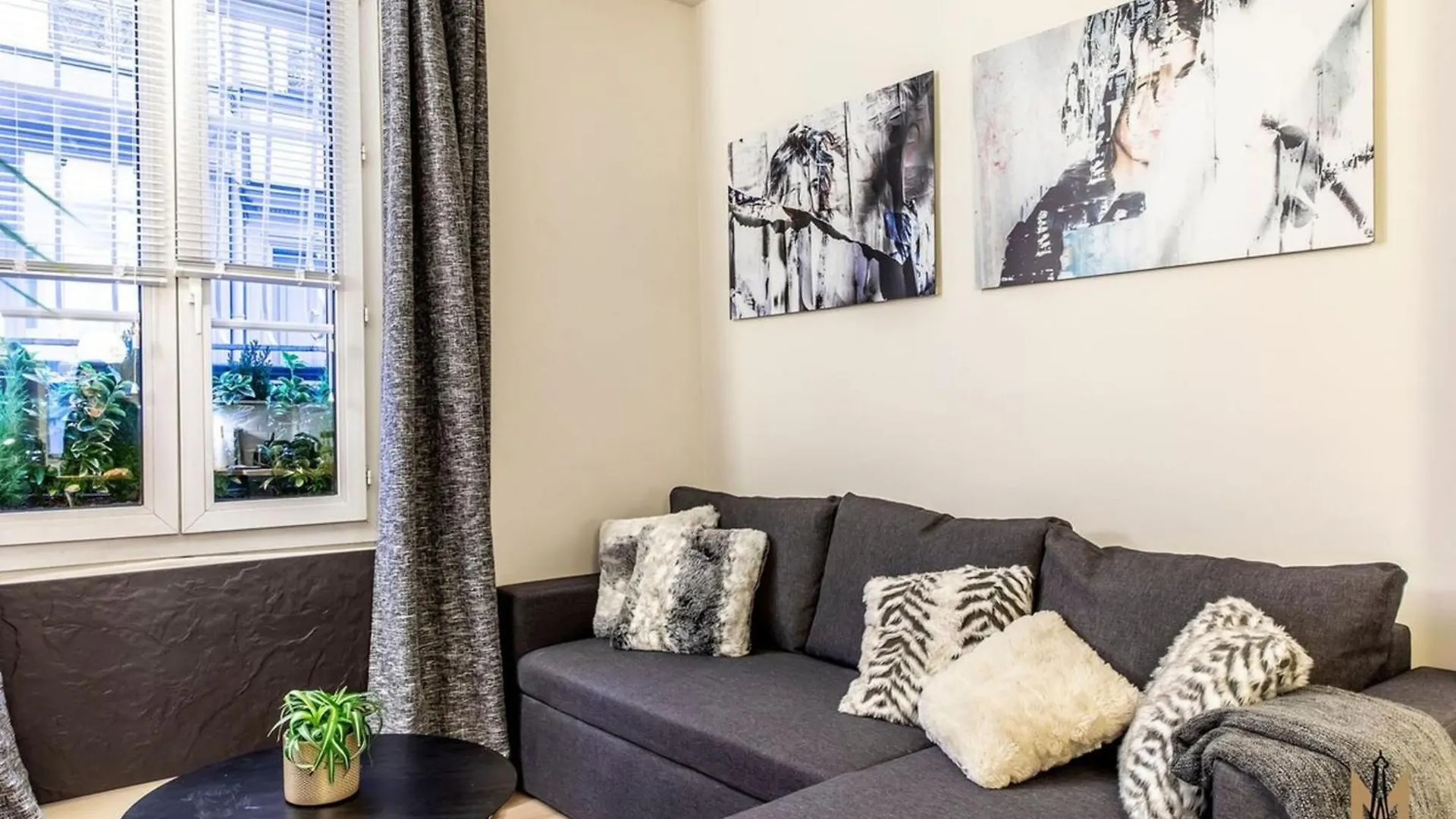 Montmartre Superbe Moderne 4 Personnes Apartament Paryż