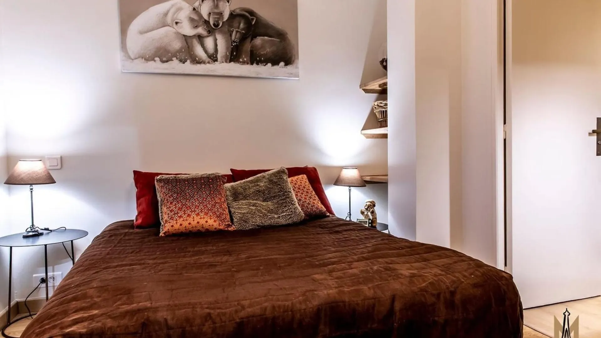 Montmartre Superbe Moderne 4 Personnes Paryż