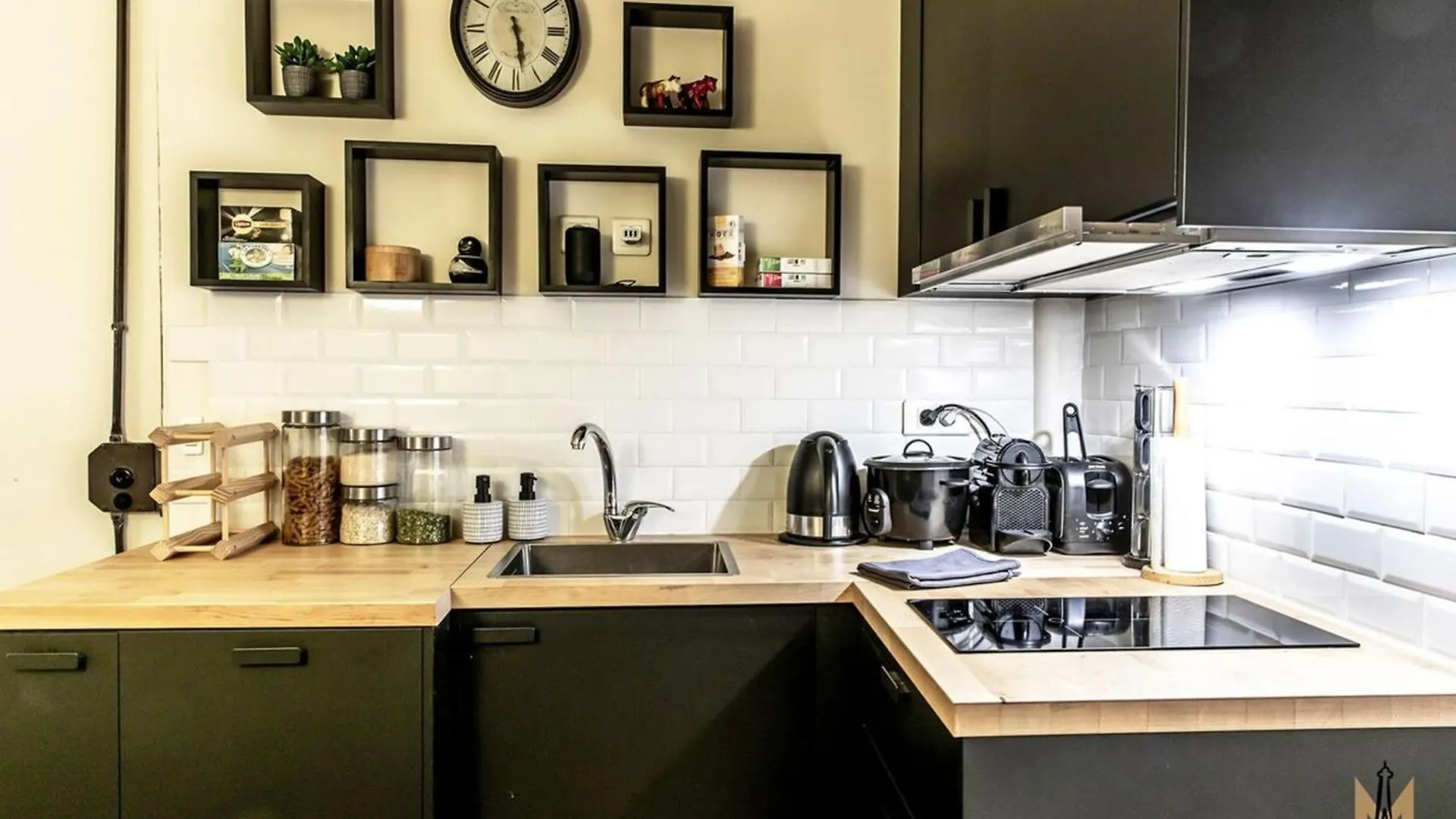 Montmartre Superbe Moderne 4 Personnes Apartament