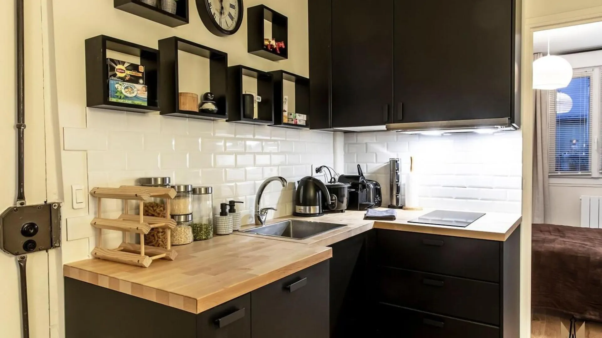 Montmartre Superbe Moderne 4 Personnes Apartament