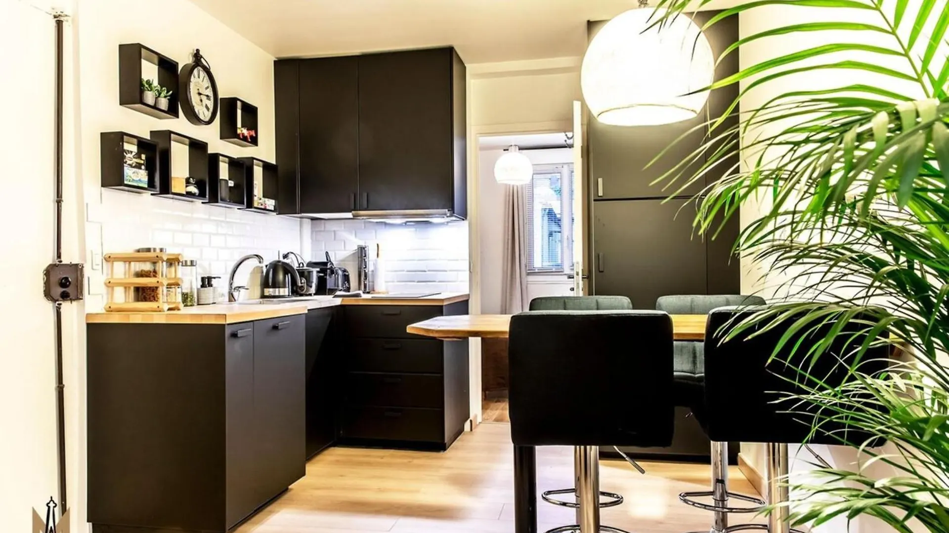 Montmartre Superbe Moderne 4 Personnes Apartament Paryż