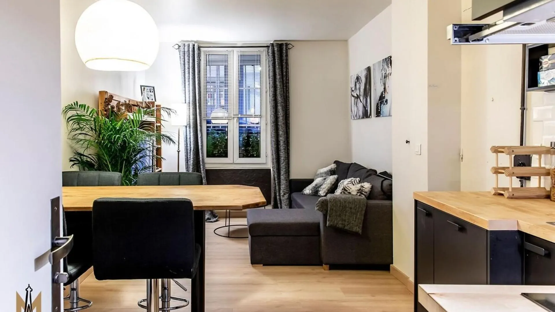 Apartment Montmartre Superbe Moderne 4 Personnes Paris