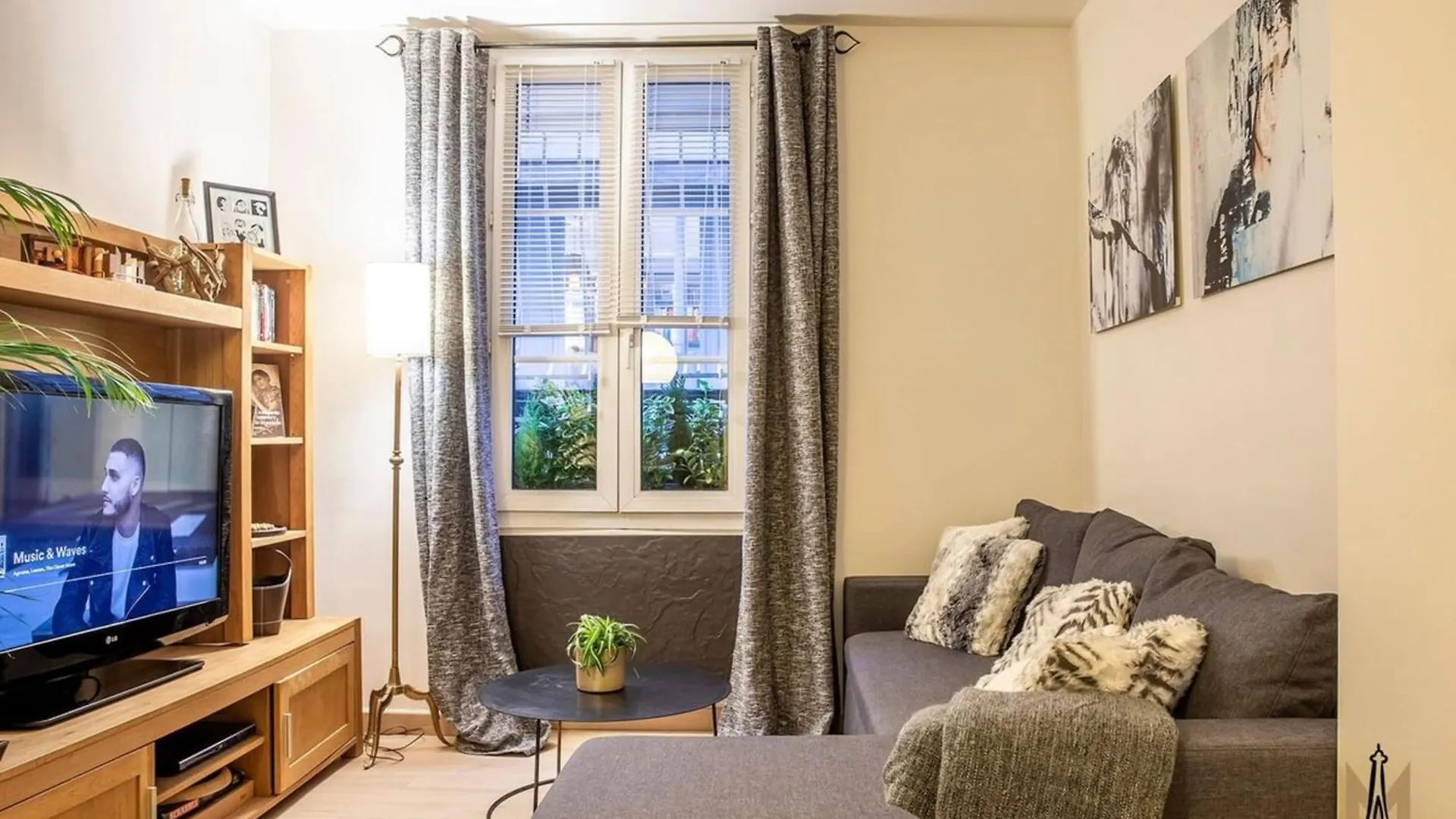 Montmartre Superbe Moderne 4 Personnes