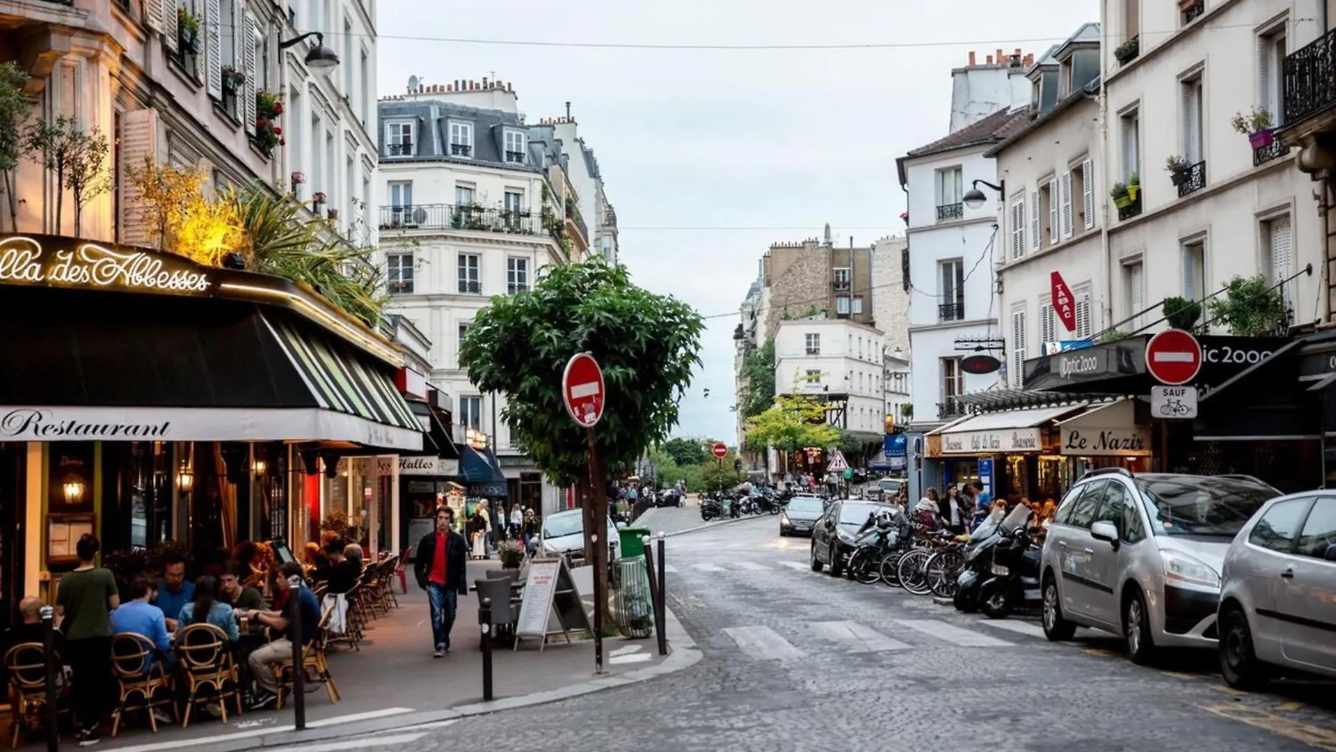 Montmartre Superbe Moderne 4 Personnes Apartment