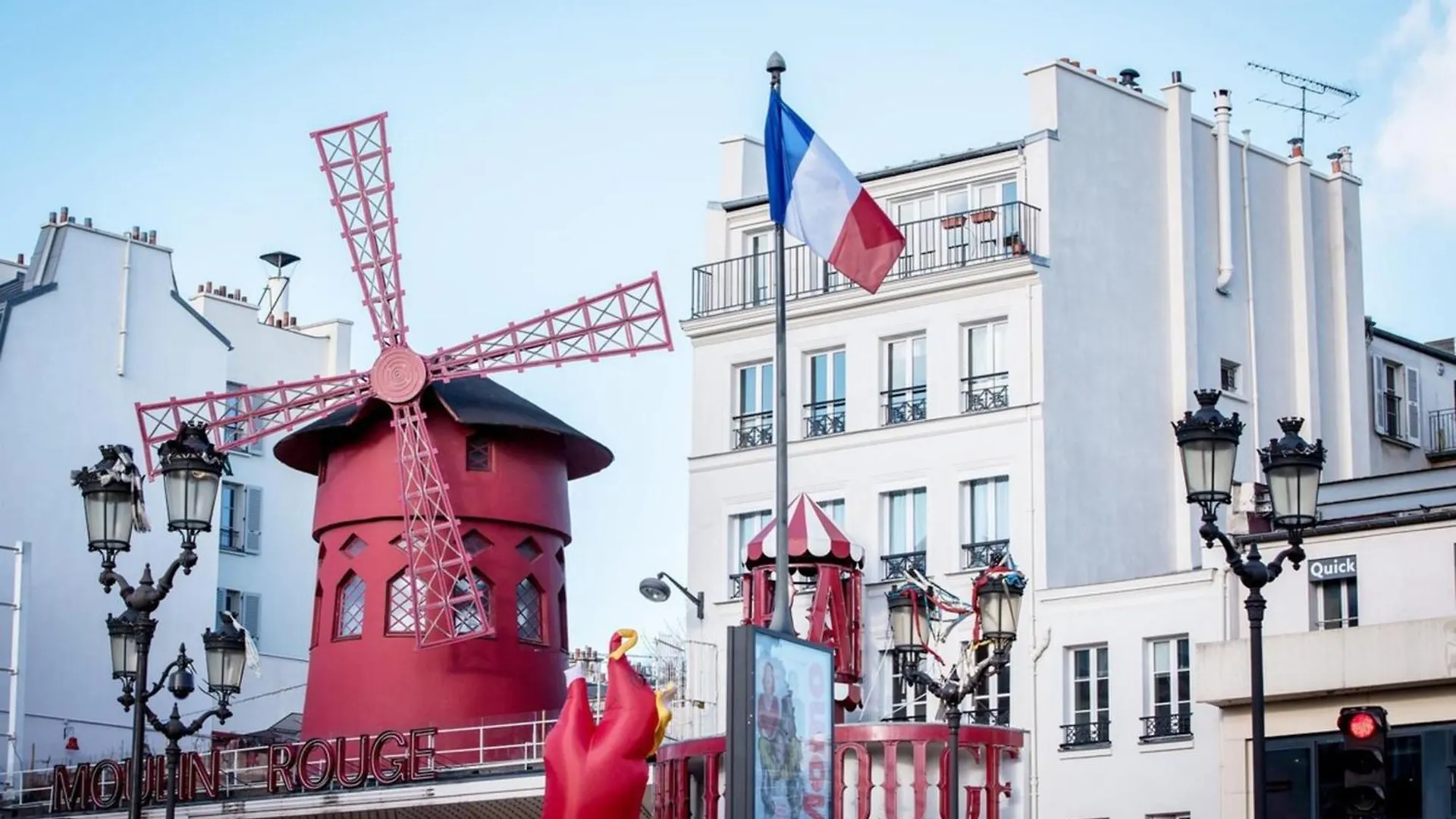 Montmartre Superbe Moderne 4 Personnes Apartment *